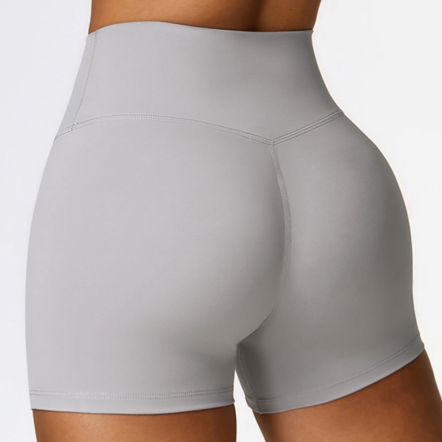 Masha™ 2-in-1 High Waist Shorts – Luxurious Comfort for Your Yoga