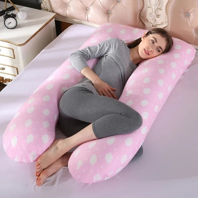 Pregnancy Support Pillow - U Shape