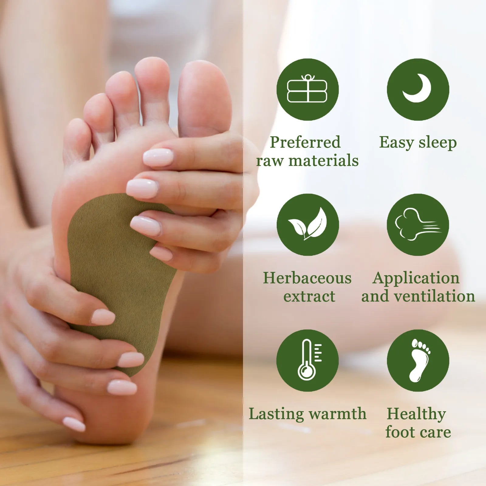 Soothing Foot Relaxation Patches