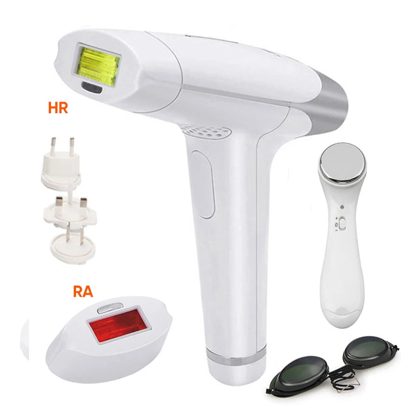 Lescolton 2in1 IPL Epilator Laser Hair Removal T009 Lamp Replaceable Rejuvenation Permanent Painless Bikini Trimmer for Home