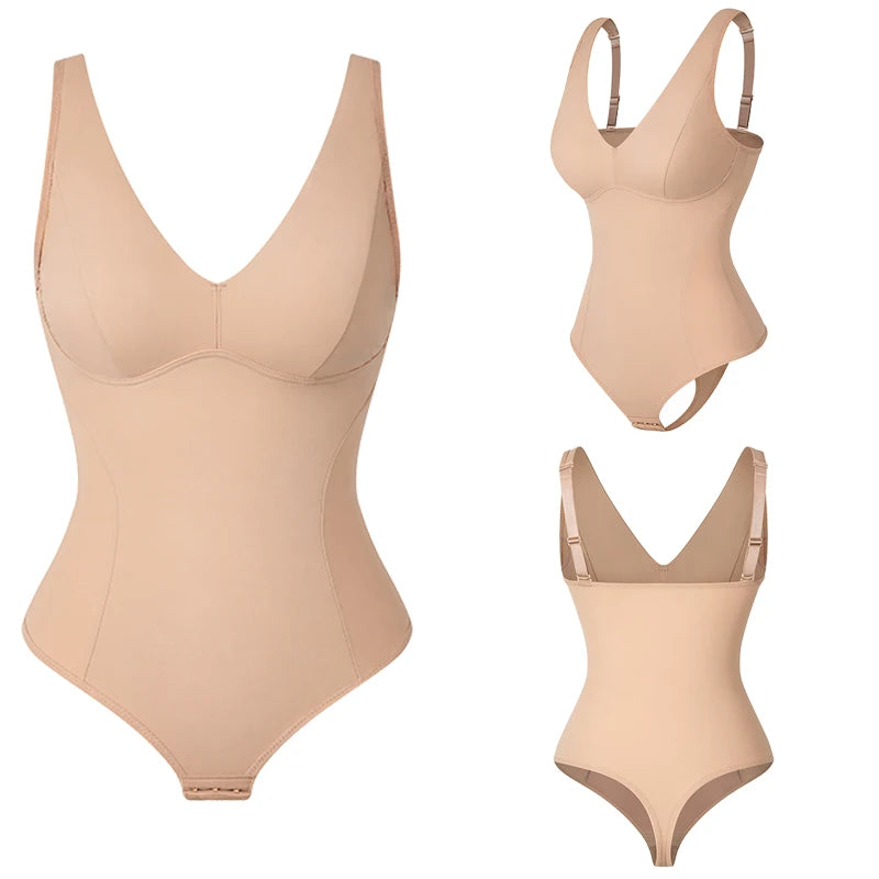 🔥 UltraSculpt™ – Bodysuit Gainant Taille Fine & Fessier Galbé 🔥