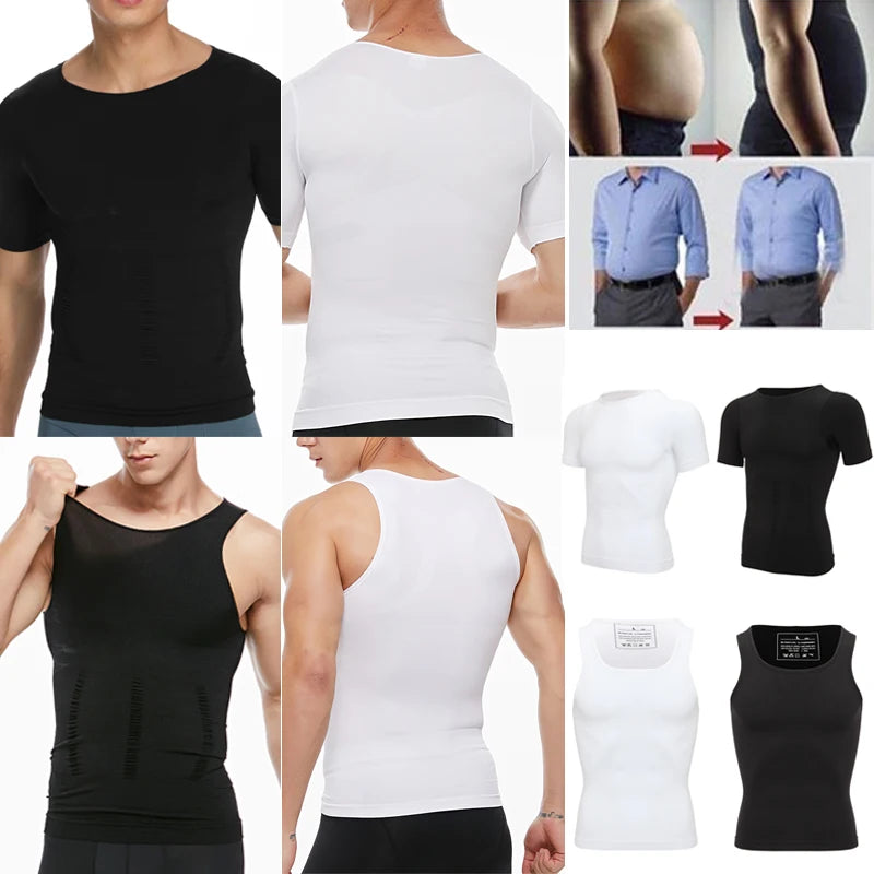 Vêtements Sculptants Slim pour Hommes