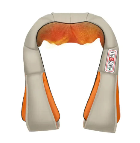 U-Shape Shiatsu Massager with Infrared Heating