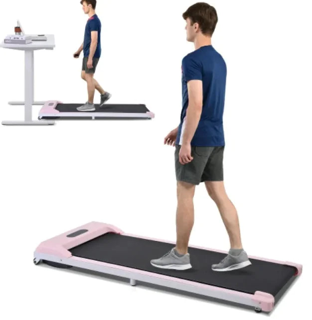 2-in-1 Under Desk Electric Treadmill (2.5HP)