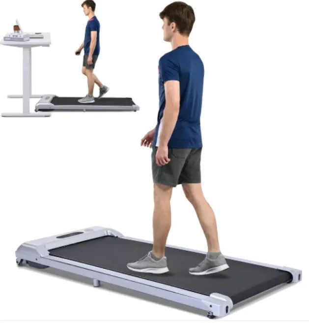 2-in-1 Under Desk Electric Treadmill (2.5HP)