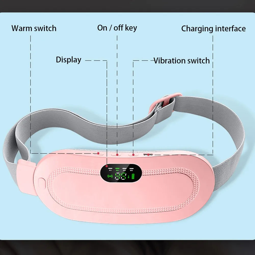 Menstrual Heating &amp; Massage Belt