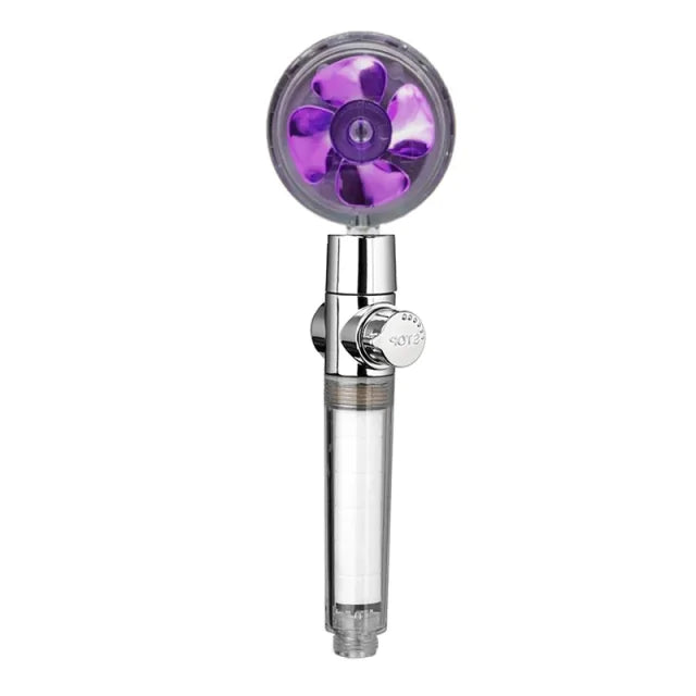 Turbo Spin Shower Head