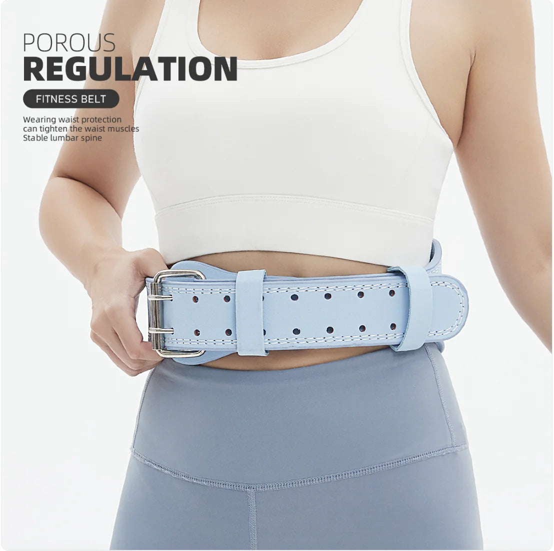 PU Sports Waist Support Belt