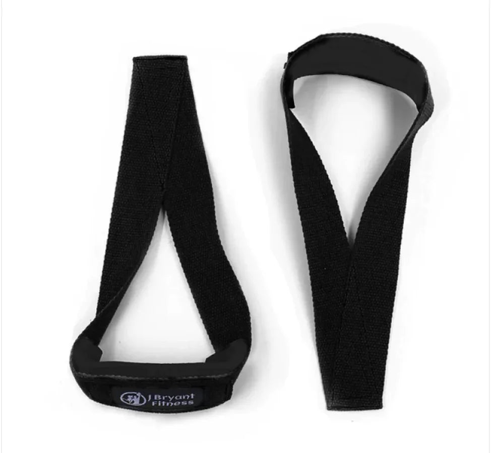 Anti-Slip Gym Lifting Straps &amp; Gloves