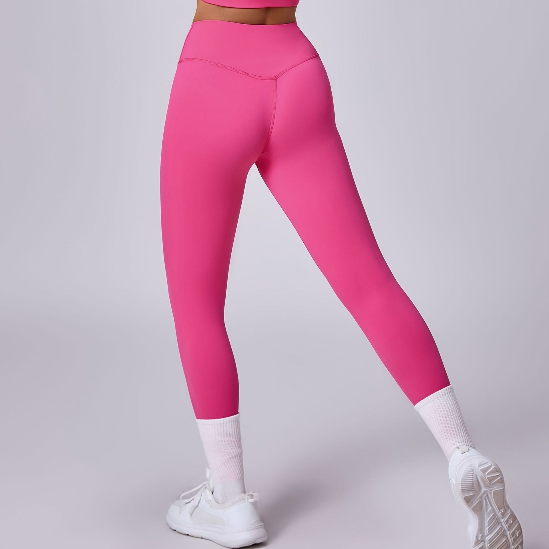 Running Nude Feel Quick-drying Fitness Pants Breathable Outer Wear Tight