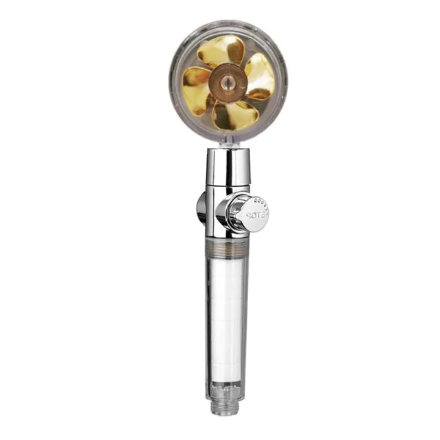 Turbo Spin Shower Head