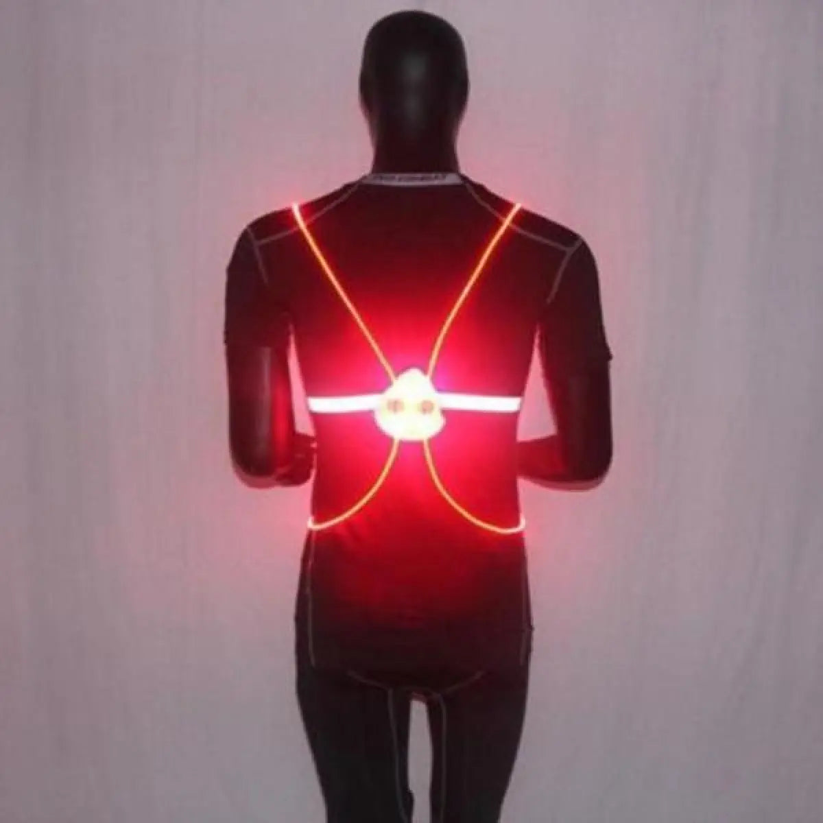 LED Night Running Vest