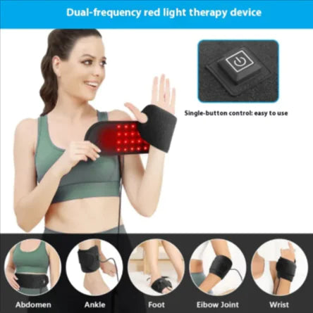 Red Light Infrared Heating Therapy Band