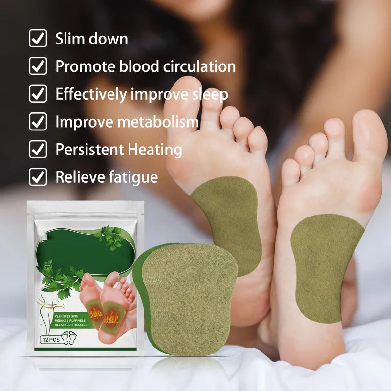 Soothing Foot Relaxation Patches