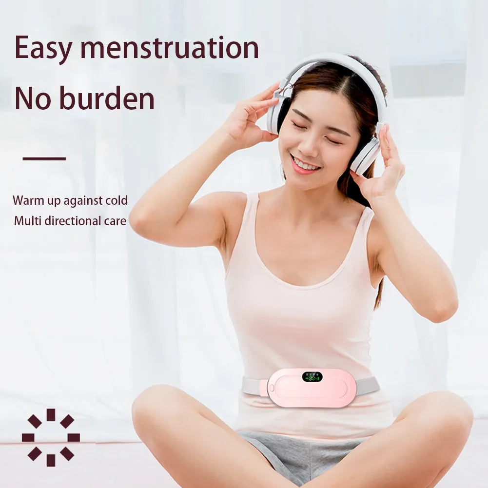 Menstrual Heating &amp; Massage Belt