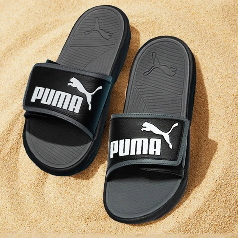 PUMA slippers for men and women, sports and casual shoes, outdoor beach shoes, flip-flops