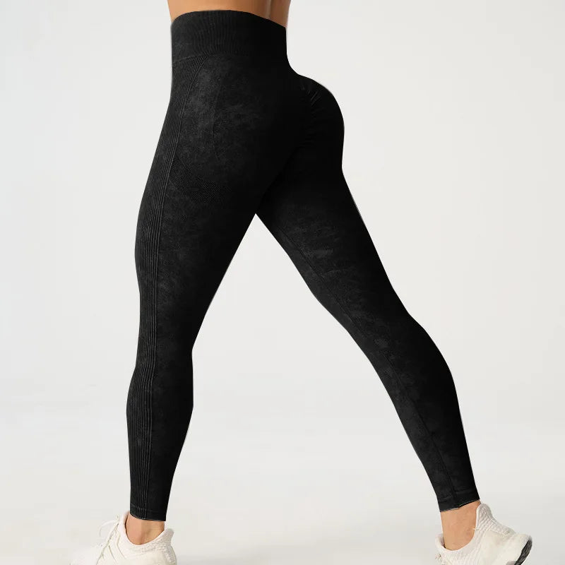 Leggings de Sport Taille Haute Sans Couture pour Femmes – Confort et Style pour Toutes Vos Activités