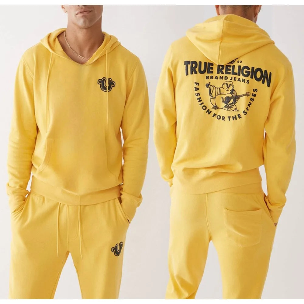 Sweat à Capuche True Religion – Confort et Style Décontracté