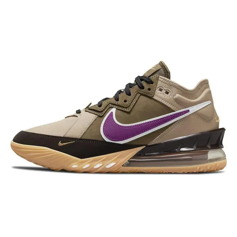 Nike LeBron 18 Low Atmos Viotech – Perfect fusion of style and performance! 🔥