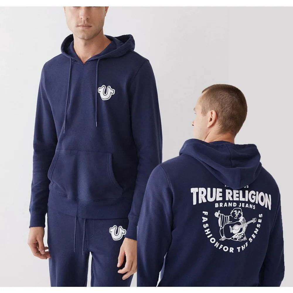 Sweat à Capuche True Religion – Confort et Style Décontracté