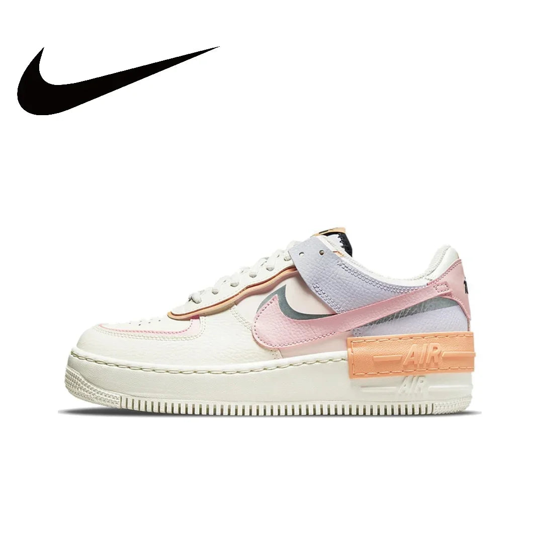 Nike Air Force 1 Shadow "Have a Nike Day" – Sneaker Iconique pour Femme 👟✨