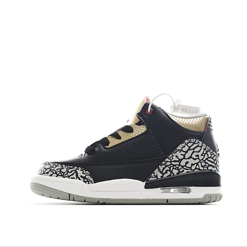 Nike Air Jordan 3 Boy and Girls Jordan Sneaker AJ3 Kids Shoes Children's Shoes Teens AJ 3