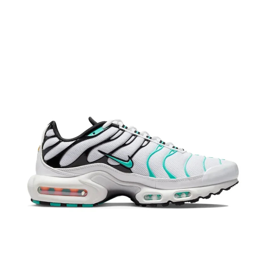 Nike Air Max Plus TN Men's Trendy Mesh Shock Absorption Anti-skid Wear-resistant Breathable Lightweight Low Top Running Shoes