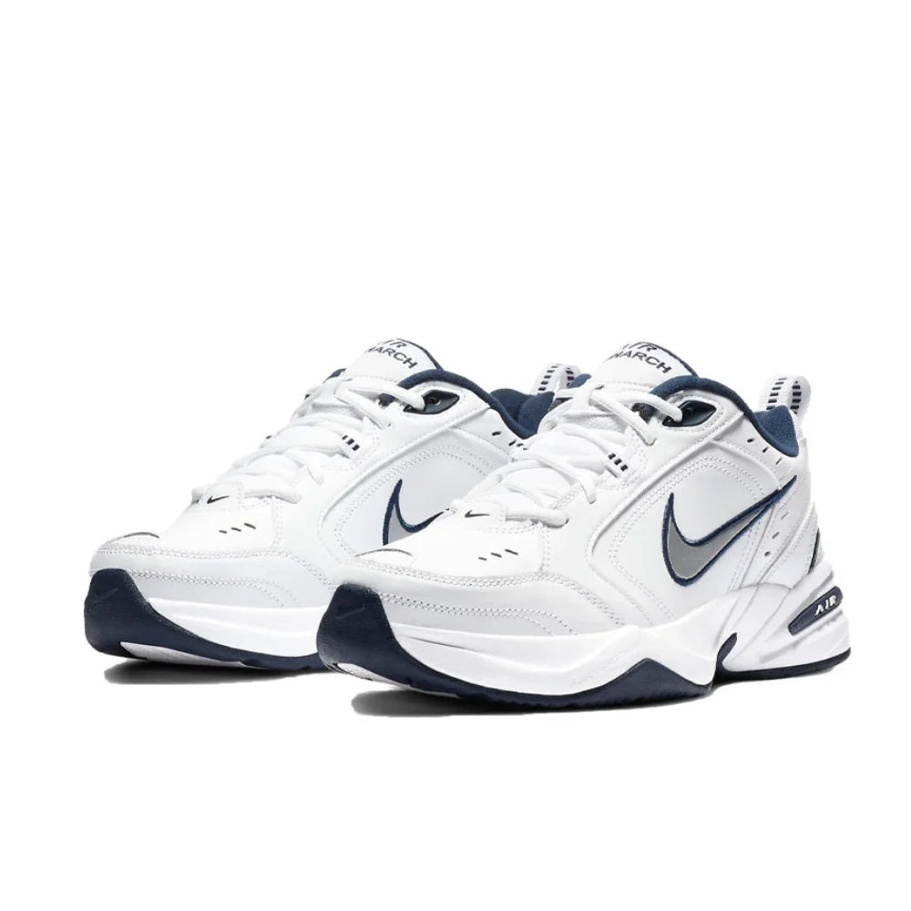 NIKE original  Men's Road Running Shoes AIR MONARCH IV Trendy Lightweight Walking sneakers