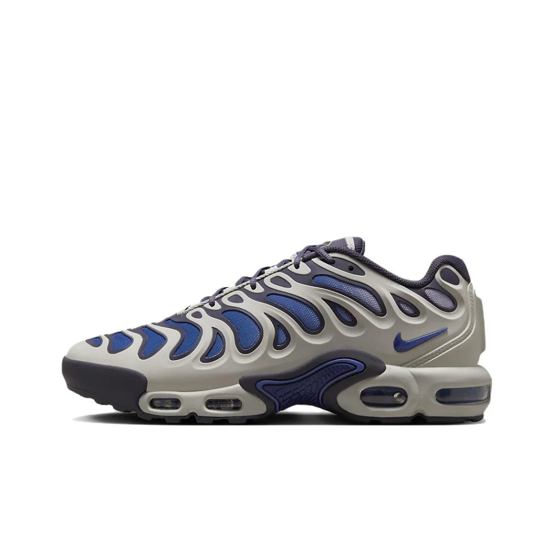 Nike Air Max Plus Drift Men's Sneakers Trendy Fashion casual shoes Cushioned comfort Sneakers Breathable and light White&Orange