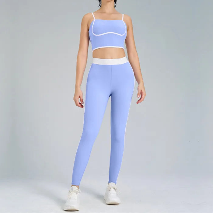 Women's Yoga &amp; Fitness Sports Set - Performance and Style Guaranteed