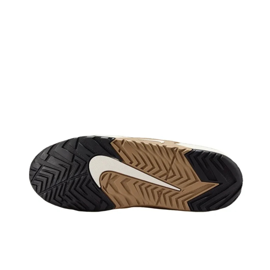 Nike Original Jam Men's and Women's Fashionable Versatile Low Top Casual Sneakers Comfortable Shock Absorption Brown