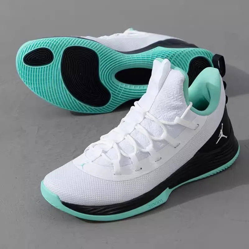 Nike Air Jordan Ultra Fly Butler 2nd Generation Basketball Shoes Actual Wear-Resistant Men's Shoes Sports Shoes