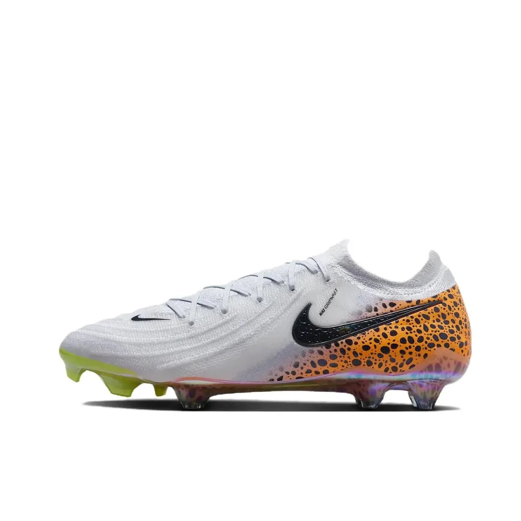 Nike Phantom GX 2 Elite FG Original Men's Low Top Soccer Shoes Comfortable, lightweight, non-slip and wear-resistant