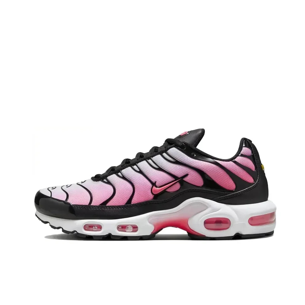 Nike New Air Max Plus TN Women's Sneakers Fashionable and comfortable casual shoes Lightweight and wearable Sneakers Pink&amp;Black