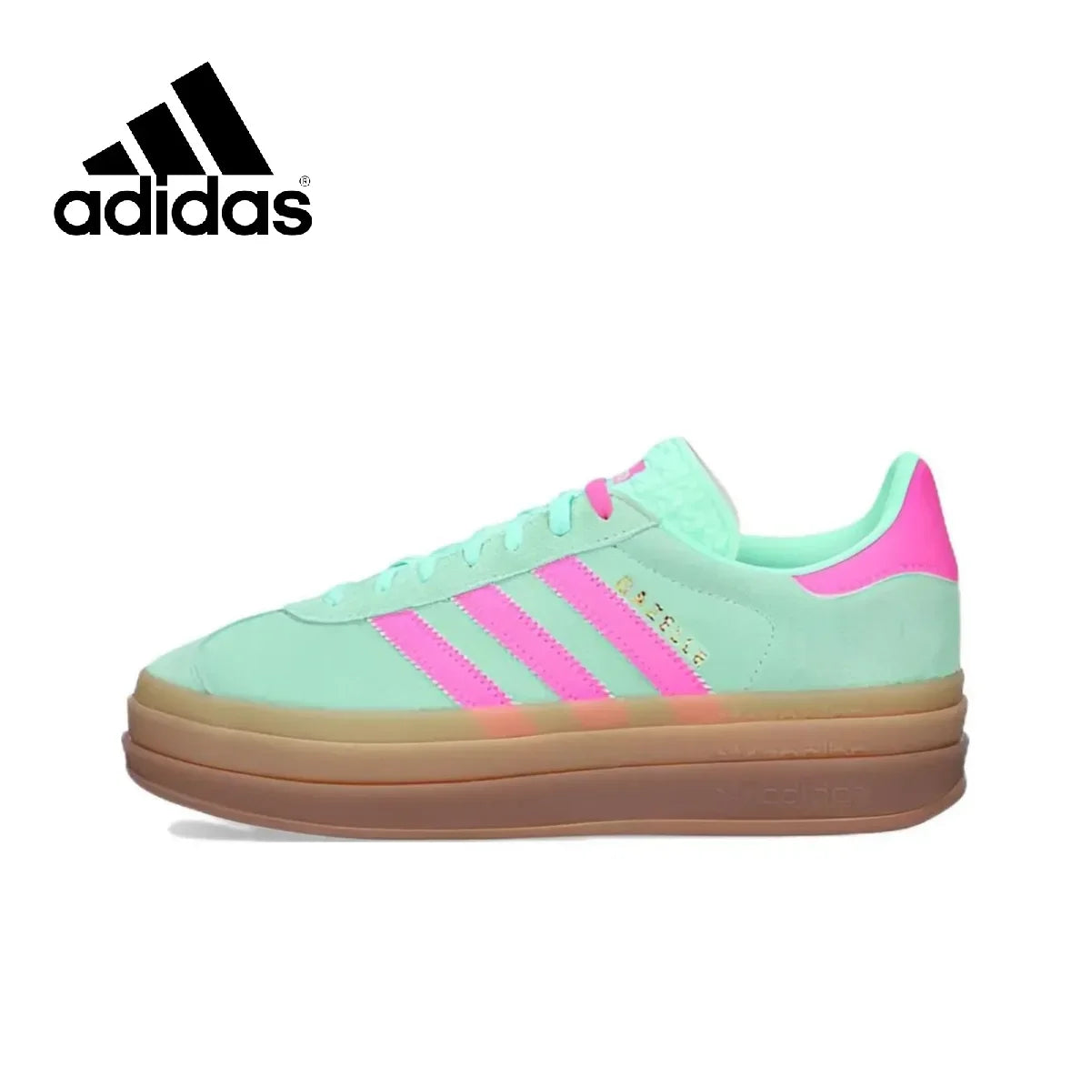 Adidas Gazelle Bold Women's Low cut Casual Board Shoes