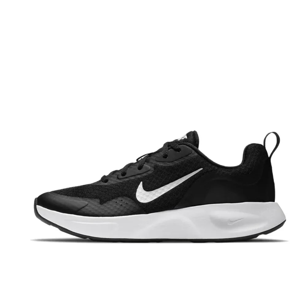 Nike WearAllDay Low Top Casual Running Shoes – Sneakers Unisex Blanches et Noires 👟