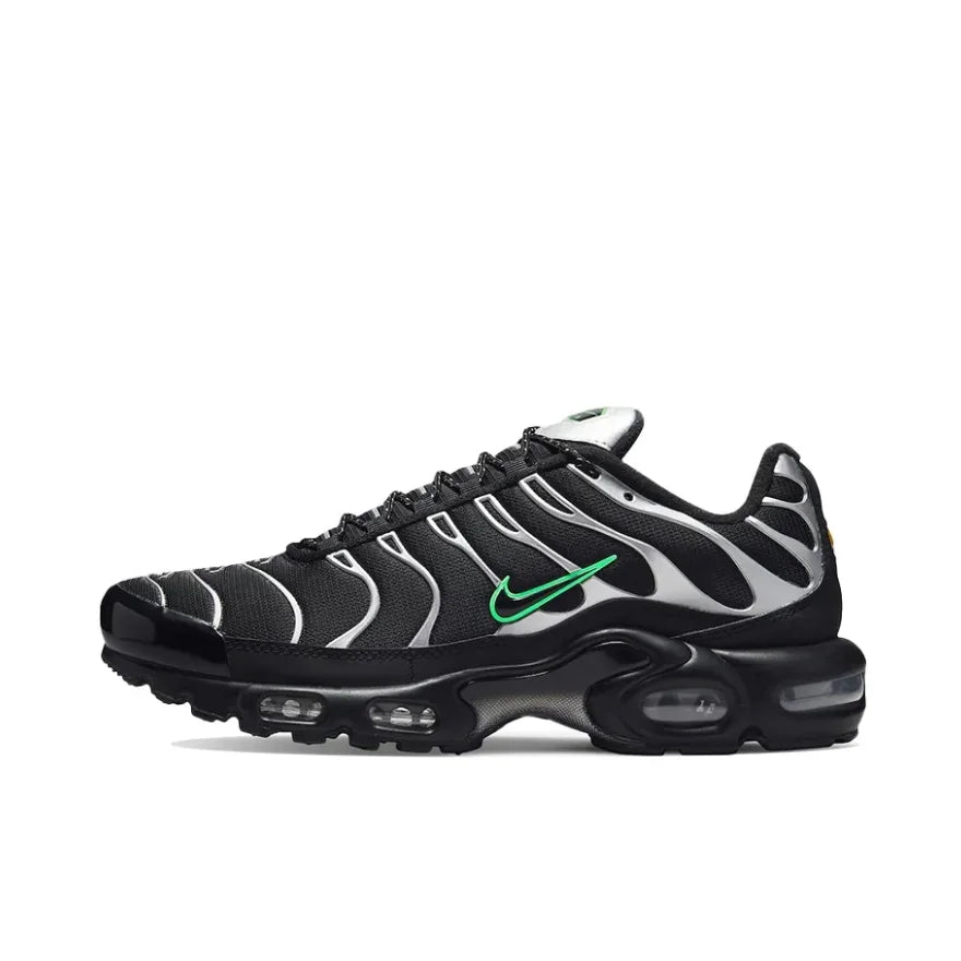 Nike Air Max Plus TN Men's Trendy Mesh Shock Absorption Anti-skid Wear-resistant Breathable Lightweight Low Top Running Shoes