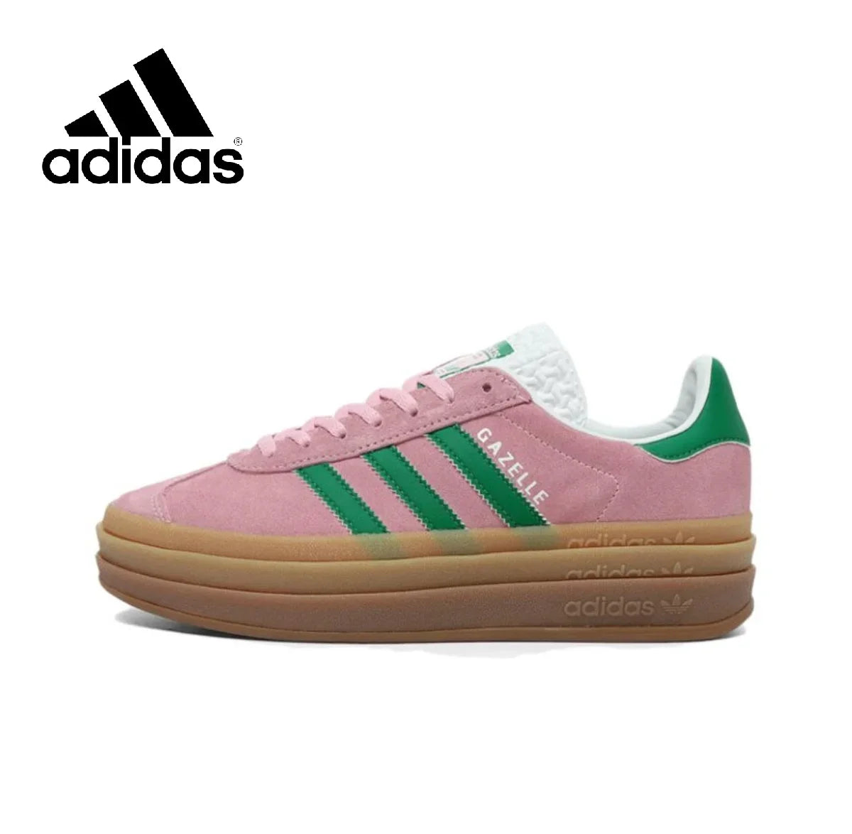 Adidas Gazelle Bold Women's Low cut Casual Board Shoes