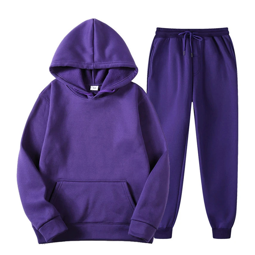 Men's Sports Set - Hoodie + Sports Pants