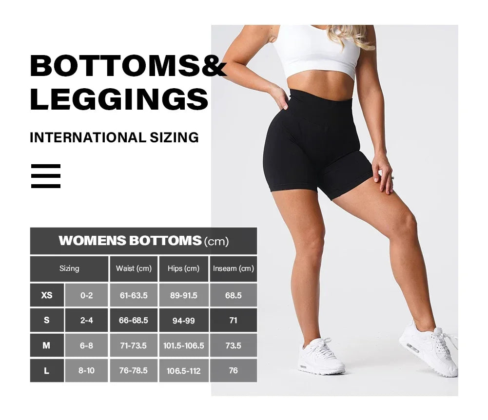 TKITK Spandex Solid Seamless Shorts Women Soft Workout Tights Fitness Outfits Yoga Pants Gym Wear