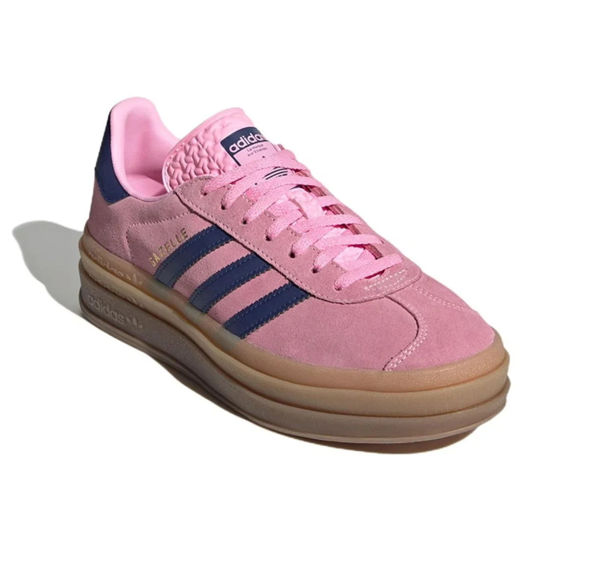 Adidas Gazelle Bold Women's Low cut Casual Board Shoes