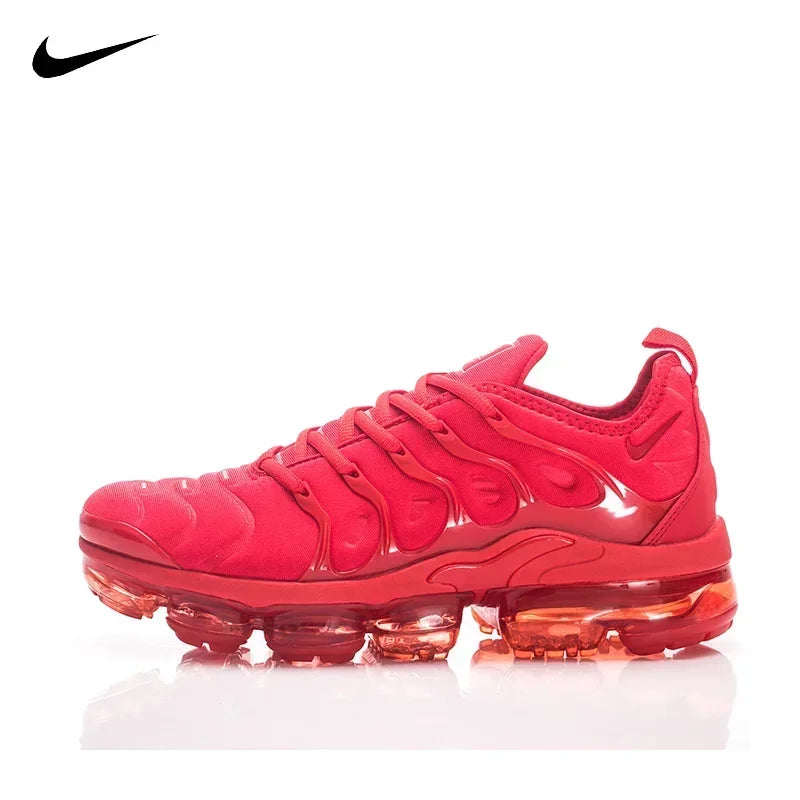 Nike Air Vapormax Plus Hommes et Femmes Baskets - Chaussures de Course Flyknit avec Air Sole