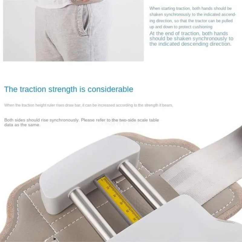 Lumbar Decompression Device Belt Tractor Lumbar Disc Traction Home Treatment of Lumbar Disc Herniation