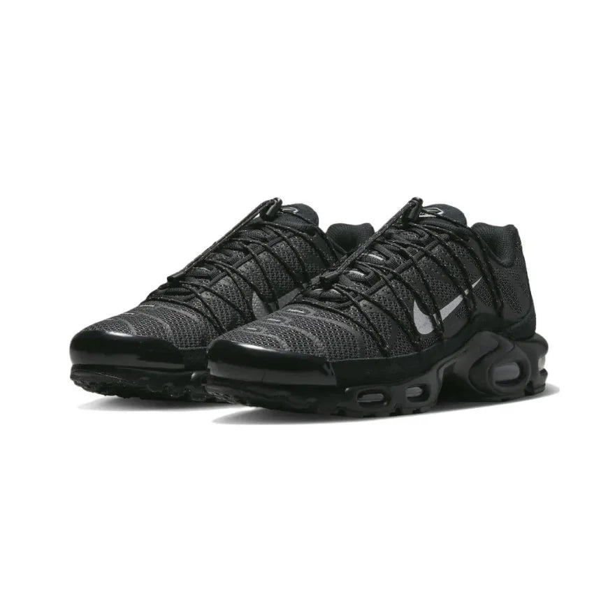 Nike New listing Air Max Plus TN Men's Classic Low Top Casual Running Shoes Comfortable Shock Absorption Sneakers Black