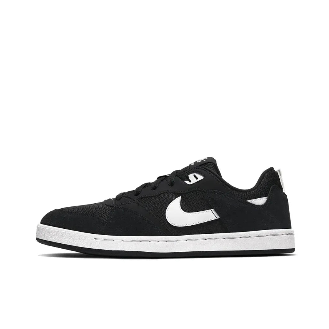 Nike SB Alleyoop low Men sneakers Classic Retro board Shoes autumn Lightweight and wearable Casual Shoes Cushioning Black&White