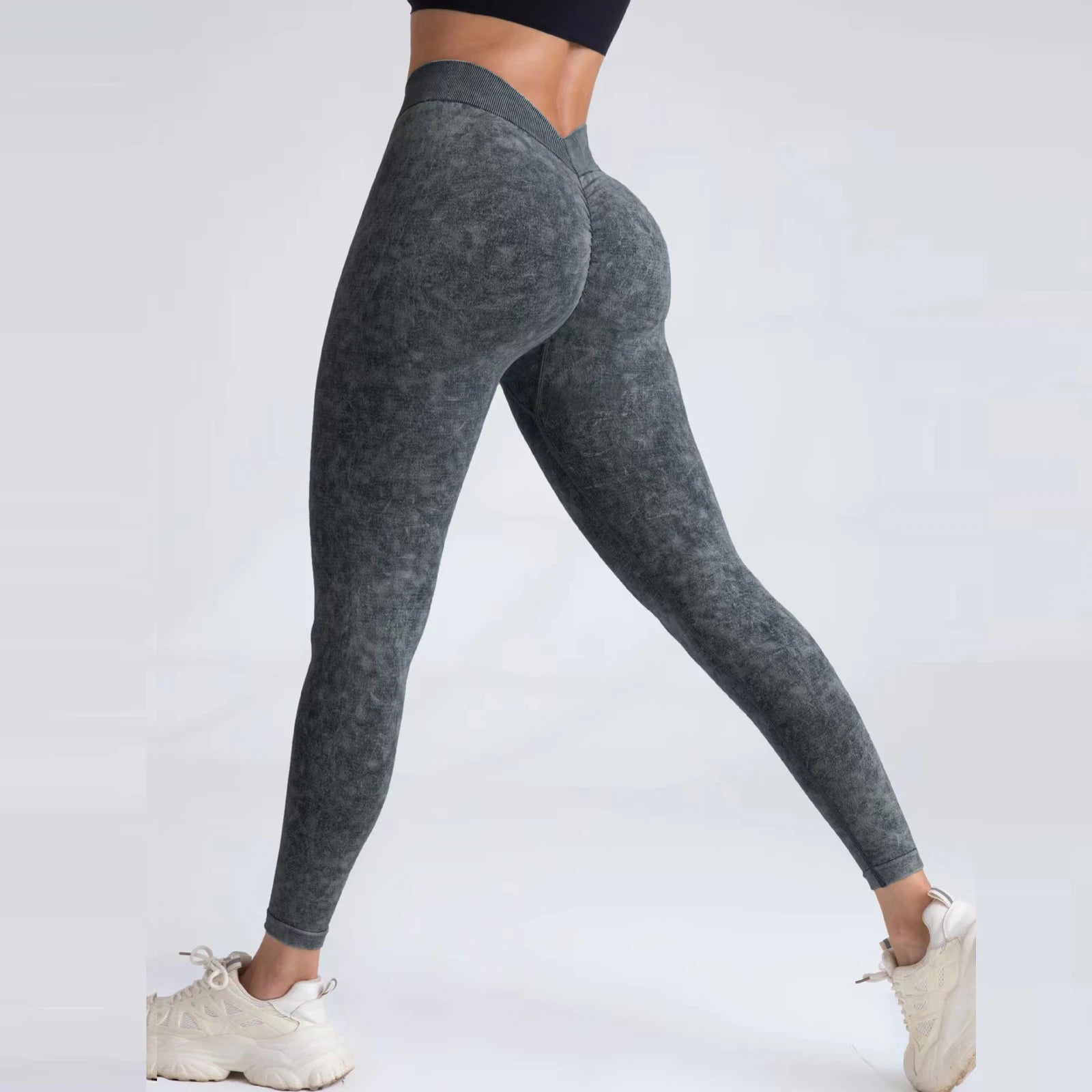 Women's Sports Leggings – Push-Up Effect &amp; Maximized Comfort 🍑✨