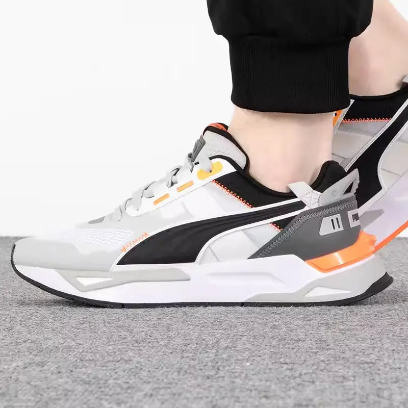 Puma Casual Shoes Men's and Women's Shoes New Non-slip Comfortable Fitness Low-top Wear-resistant Sports Shoes Running Shoes