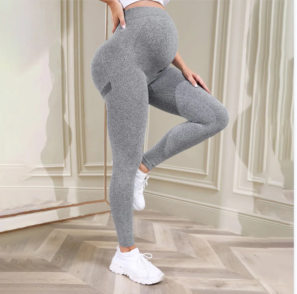 Leggings de Maternité pour Femmes - Pantalons de Grossesse