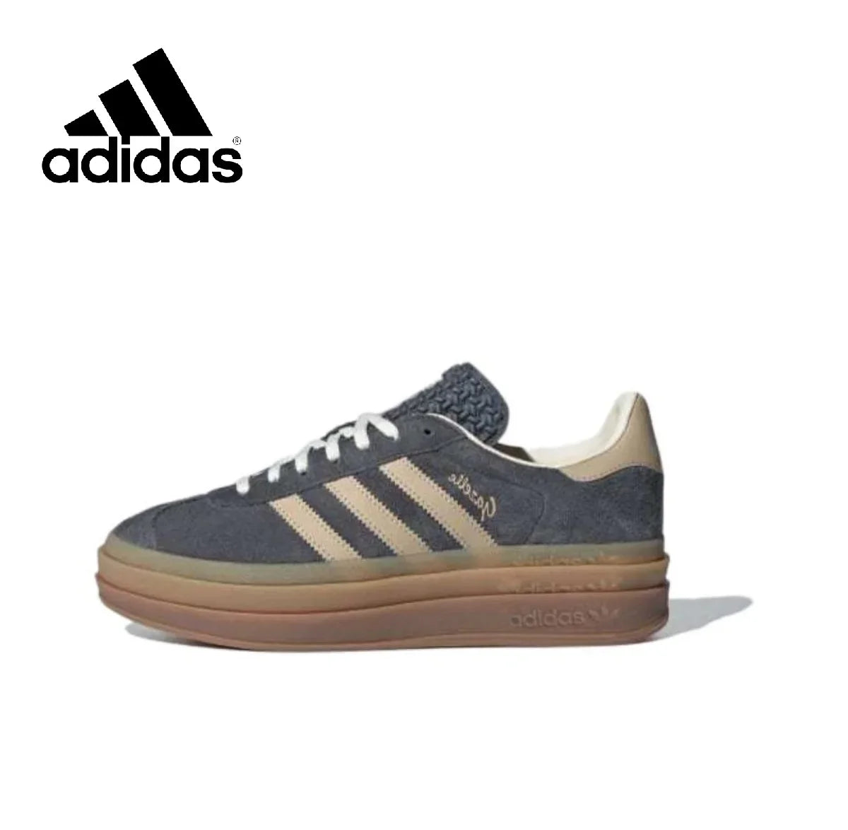 Adidas Gazelle Bold Women's Low cut Casual Board Shoes