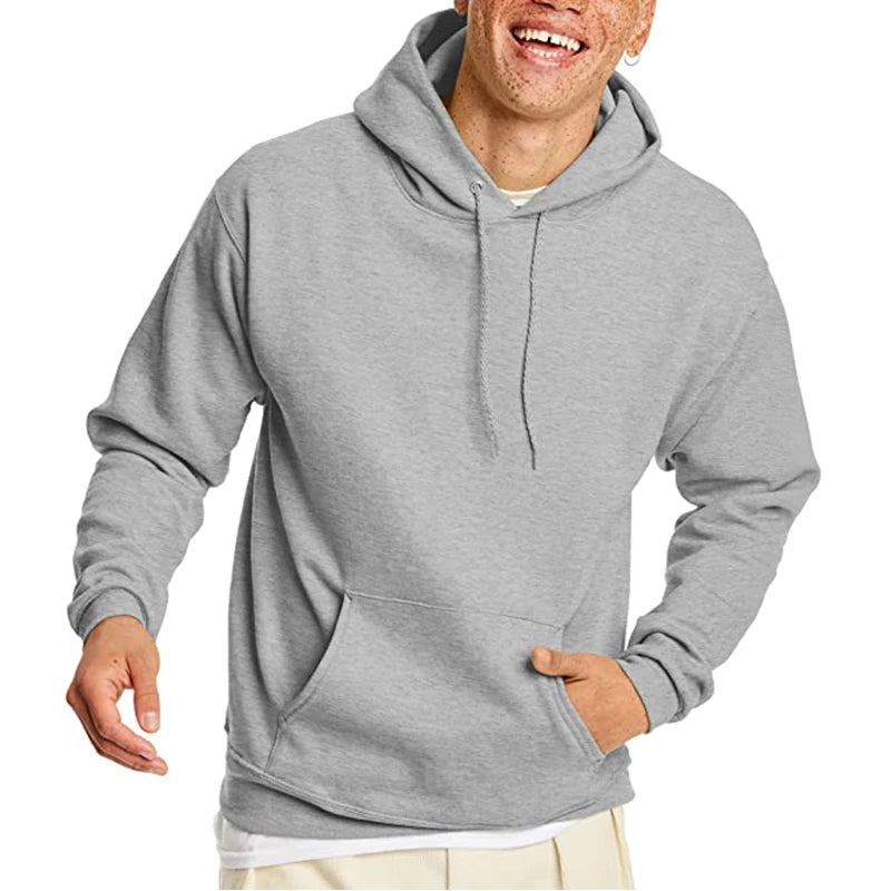 Men's Hoodie - Warm, Casual and Breathable